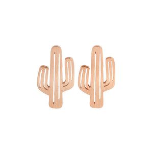 Cactus Post Earrings - Yamama