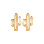 Cactus Post Earrings - Yamama