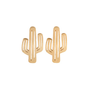 Cactus Post Earrings - Yamama