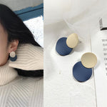 Circle Drop Earrings - Yamama