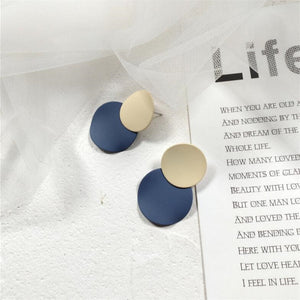 Circle Drop Earrings - Yamama