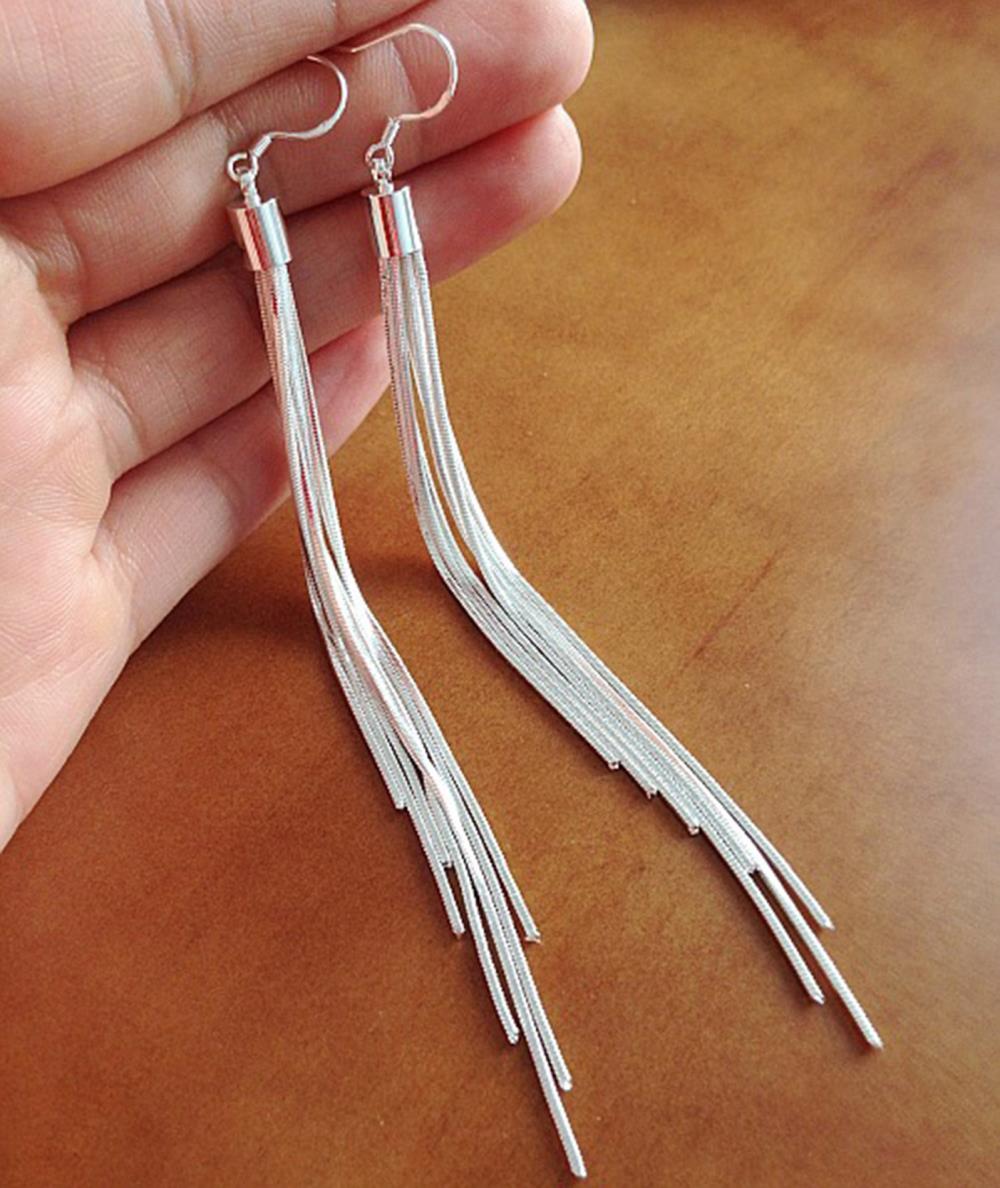 Vintage Tassel Earrings - Yamama