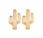 Cactus Post Earrings - Yamama