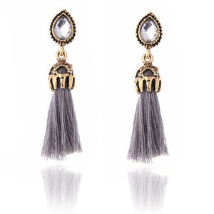 Long Tassel Earrings - Yamama