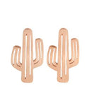 Cactus Post Earrings - Yamama
