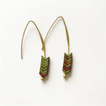 Natural Stone Simple Earings - Yamama